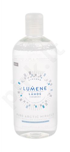 Lumene Lahde, Pure Arctic Miracle, micelinis vanduo moterims, 500ml