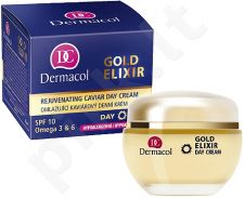 Dermacol Gold Elixir, dieninis kremas moterims, 50ml