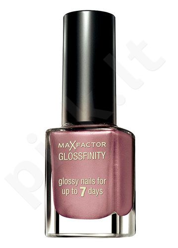 Max Factor Glossfinity, nagų lakas moterims, 11ml, (125 Marshmallow)