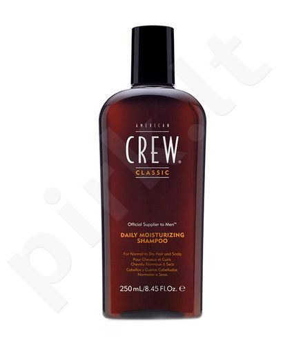 American Crew Classic, Daily Moisturizing, šampūnas vyrams, 1000ml