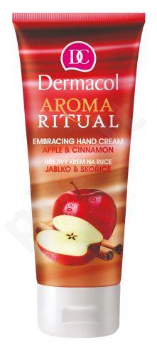 Dermacol Aroma Ritual, Apple & Cinnamon, rankų kremas moterims, 100ml