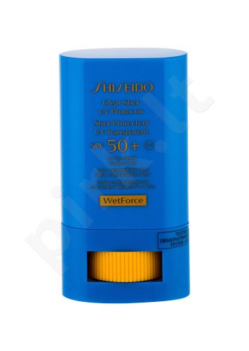 Shiseido UV Protective, Clear Stick, veido apsauga nuo saulės moterims, 15g, (Testeris)