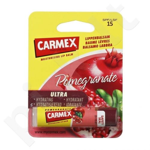 Carmex Pomegranate, lūpų balzamas moterims, 4,25g