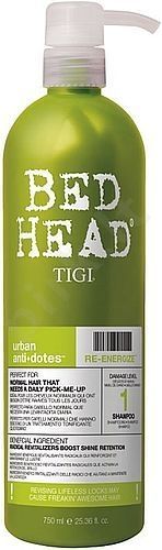 Tigi Bed Head Re-Energize, šampūnas moterims, 250ml