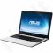 Asus X502CA 15,6 LED TFT LCD ekranas HD 1366x768, Intel Pentium Processor 987 2M Cache, 1.50 GHz, RAM 4GB, HDD 500GB, Intel HD Graphics HD web kamera, HDMI, Baltas