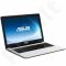 Asus X502CA 15,6 LED TFT LCD ekranas HD 1366x768, Intel Pentium Processor 987 2M Cache, 1.50 GHz, RAM 4GB, HDD 500GB, Intel HD Graphics HD web kamera, HDMI, Baltas