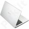 Asus X502CA 15,6 LED TFT LCD ekranas HD 1366x768, Intel Pentium Processor 987 2M Cache, 1.50 GHz, RAM 4GB, HDD 500GB, Intel HD Graphics HD web kamera, HDMI, Baltas
