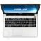 Asus X502CA 15,6 LED TFT LCD ekranas HD 1366x768, Intel Pentium Processor 987 2M Cache, 1.50 GHz, RAM 4GB, HDD 500GB, Intel HD Graphics HD web kamera, HDMI, Baltas