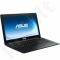 Asus X502CA 15,6 LED TFT LCD ekranas HD 1366x768, Intel Pentium Processor 987 2M Cache, 1.50 GHz, RAM 4GB, HDD 500GB, Intel HD Graphics HD web kamera, HDMI, Baltas