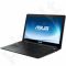 Asus X502CA 15,6 LED TFT LCD ekranas HD 1366x768, Intel Pentium Processor 987 2M Cache, 1.50 GHz, RAM 4GB, HDD 500GB, Intel HD Graphics HD web kamera, HDMI, Baltas