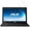 Asus X502CA 15,6 LED TFT LCD ekranas HD 1366x768, Intel Pentium Processor 987 2M Cache, 1.50 GHz, RAM 4GB, HDD 500GB, Intel HD Graphics HD web kamera, HDMI, Baltas