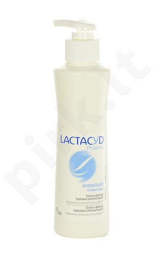 Lactacyd Pharma Hydrating Intimate Cleansing Care, kosmetika moterims, 250ml