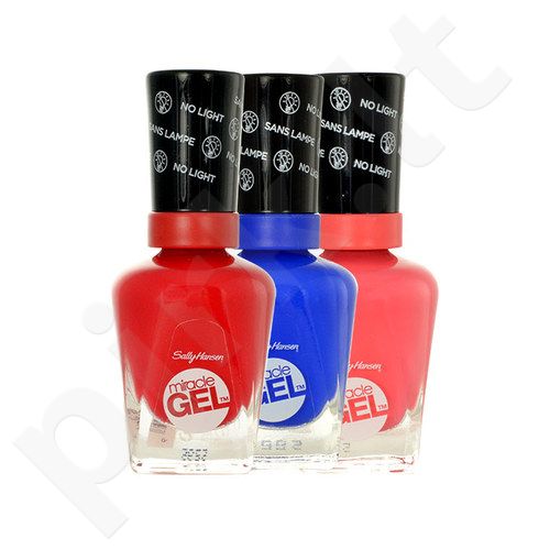 Sally Hansen Miracle Gel, STEP1, nagų lakas moterims, 14,7ml, (500 Mad Women)