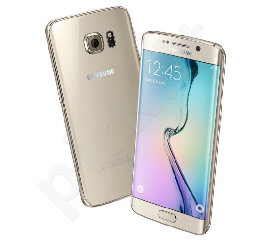Telefonas Samsung Galaxy S7 EDGE 32GB SM-G935F auksinis