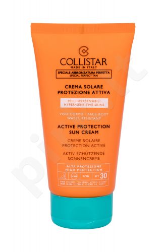 Collistar Special Perfection, Active Protection Sun Cream, Sun kūno losjonas moterims, 150ml, (Testeris)