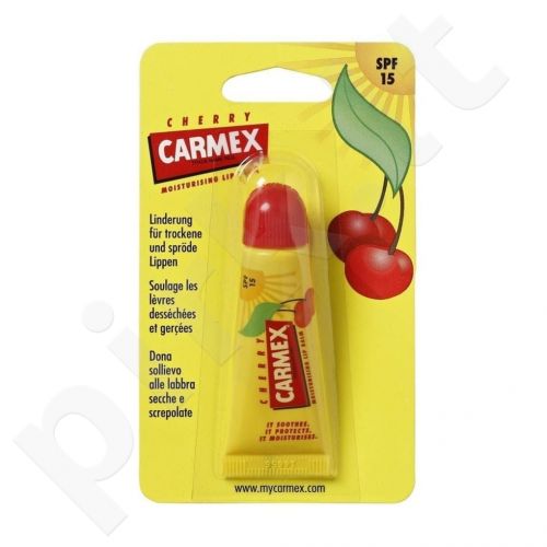 Carmex Cherry, lūpų balzamas moterims, 10g