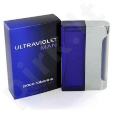 Paco Rabanne Ultraviolet Man, tualetinis vanduo vyrams, 100ml, (Testeris)