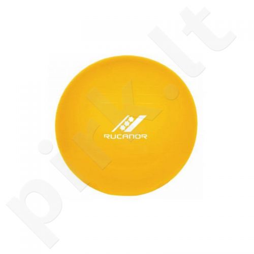 Gimnastikos kamuolys Rucanor Gym Ball 45cm geltona + Pompa