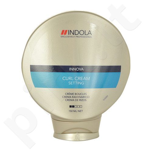 Indola Innova Setting, Curl Cream, garbanų formavimui moterims, 150ml