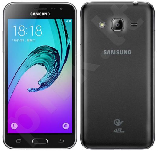 Telefonas Samsung Galaxy J3(2016) 8GB J320FZK juodas