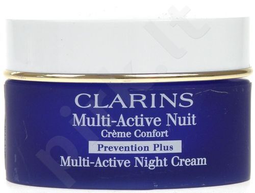 Clarins Multi Active naktinis kremas, kosmetika moterims, 50ml, (testeris)