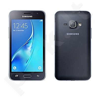 Telefonas Samsung Galaxy J1(2016) SS juodas