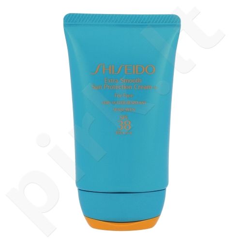Shiseido Extra Smooth Sun Protection, Sun kūno losjonas moterims, 50ml, (Testeris)