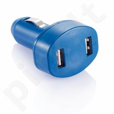 Dviguba automobilinė USB jungtis