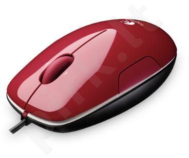 Pelė Logitech Mouse LS1 (cinammon) USB, Lazerinė