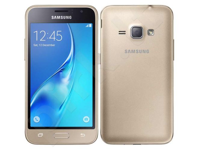 Telefonas Samsung Galaxy J1(2016) SS auksinis