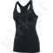 Marškinėliai treniruotėms Under Armour HeatGear Armour Racer Tank W 1271765-001