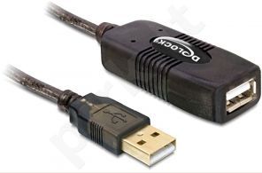 Delock Cable USB 2.0 Extension, active 15 m
