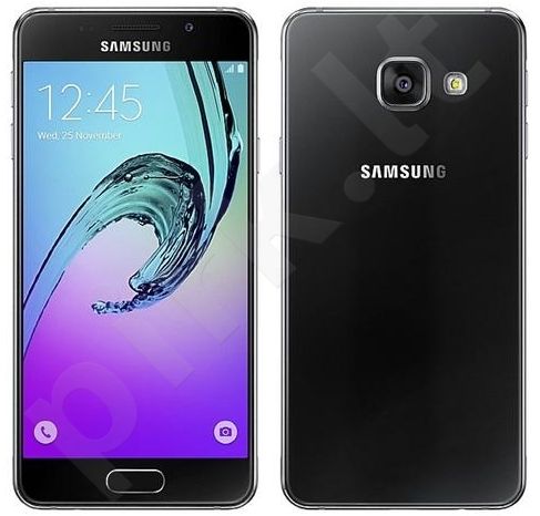 Telefonas Samsung Galaxy J5(2016) DS juodas