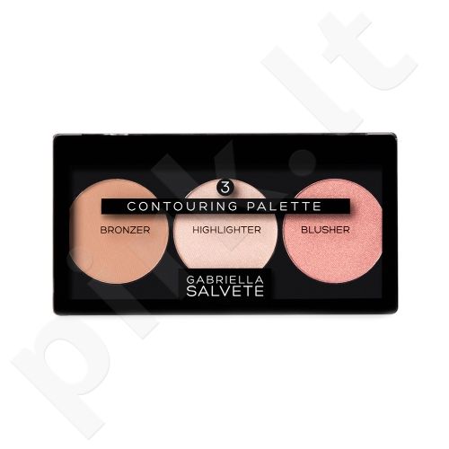 Gabriella Salvete Contouring Palette, makiažo paletė moterims, 15g