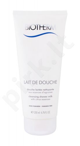 Biotherm Lait Corporel, Lait De Douche, dušo kremas moterims, 200ml