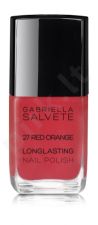 Gabriella Salvete Longlasting Enamel, nagų lakas moterims, 11ml, (27 Red Orange)