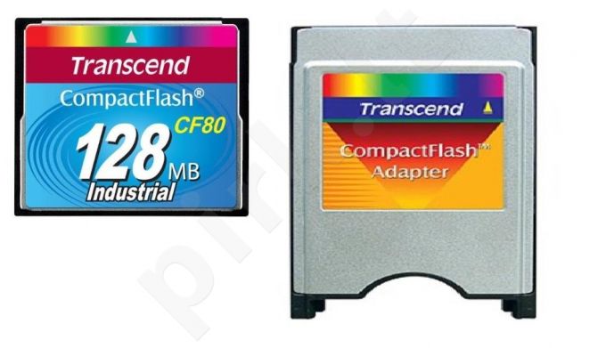 Atminties kortelė Transcend 128MB PCMCIA Type II ATA