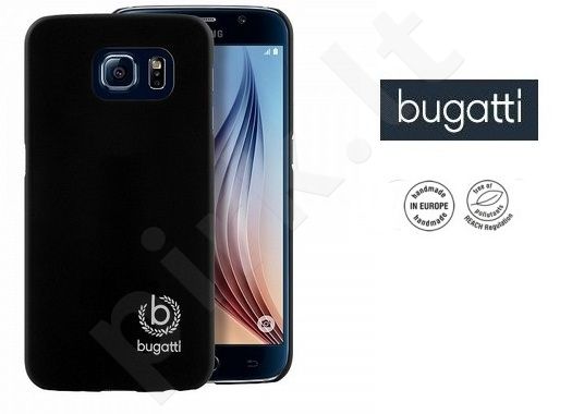 Samsung Galaxy S6 dėklas Bugatti juodas