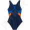 Maudymosi kostiumėlis Adidas Essence Flare Colorblocked Swimsuit Junior BP5762