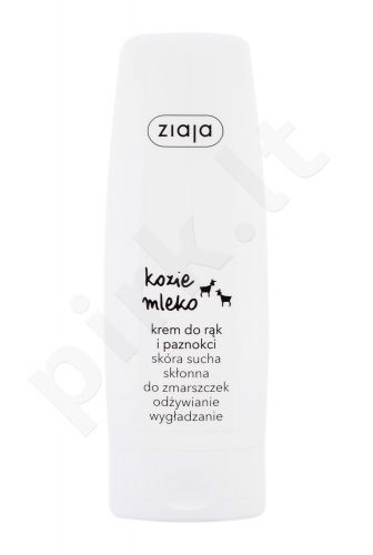 Ziaja Goat´s Milk, rankų kremas moterims, 80ml