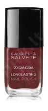 Gabriella Salvete Longlasting Enamel, nagų lakas moterims, 11ml, (20 Sangria)