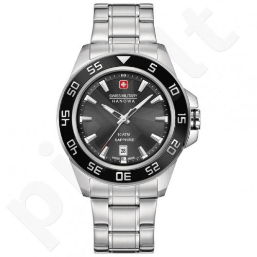 Vyriškas laikrodis Swiss Military Hanowa 6.5221.04.007