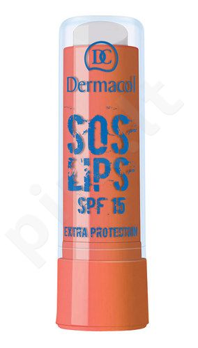 Dermacol SOS Lips, Intensive Care Jojoba Oil, lūpų balzamas moterims, 3,5ml, (Almond)