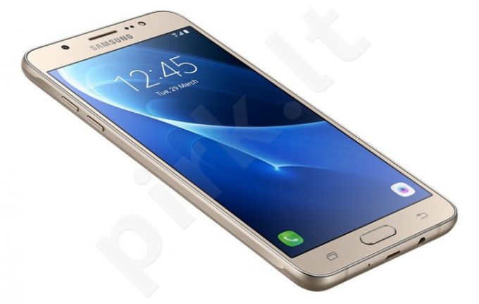 Telefonas Samsung Galaxy J7(2016) auksinis