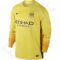 Marškinėliai vartininkams Nike Manchester City FC Goalkeeper Stadium M 658879-776
