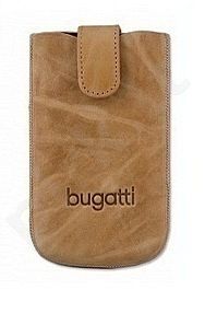 UNIQUE universalus dėklas S Bugatti smėlinis