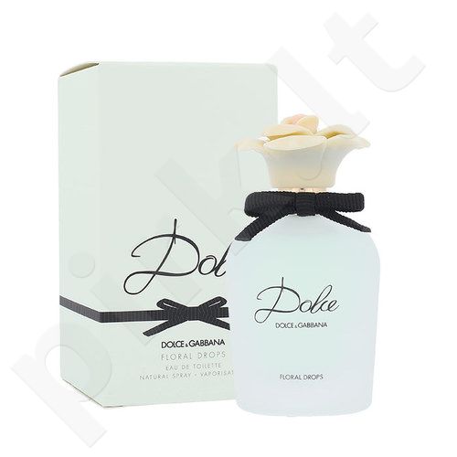 Dolce&Gabbana Dolce, Floral Drops, tualetinis vanduo moterims, 50ml