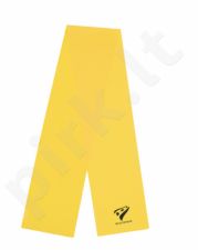 Juosta mankštai latex 0,45mm yellow