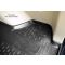 Guminis bagažinės kilimėlis FIAT Panda hb 2003->  black /N13010