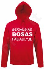 Džemperis "Geriausias bosas pasaulyje"